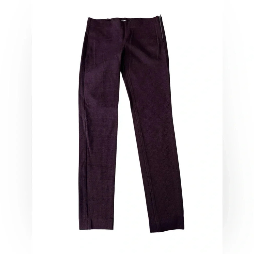 NWOT ecru stretch work pants size S
